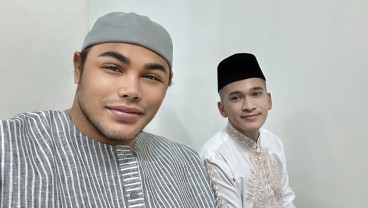 Ruben Onsu Bagikan Momen Perjalanan jadi Mualaf hingga Rayakan Lebaran Pertama