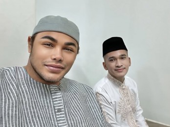 Ruben Onsu Bagikan Momen Perjalanan jadi Mualaf hingga Rayakan Lebaran Pertama
