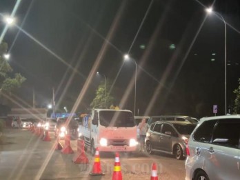 1 Juta Kendaraan Lintasi Tol Cipali Selama Arus Mudik