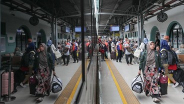 Penumpang Kereta Api Divre Palembang Capai 43.320 Pada Lebaran Hari Kedua