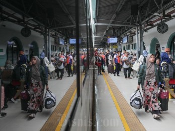 Penumpang Kereta Api Divre Palembang Capai 43.320 Pada Lebaran Hari Kedua