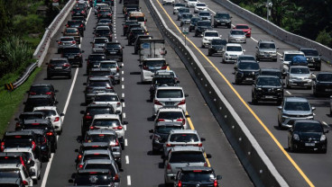 Volume Kendaraan Tol Semarang Ungaran