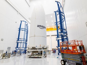 27 Satelit Amazon Kuiper Bakal Meluncur Perdana 9 April 2025, Pesaing Starlink