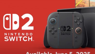Spesifikasi Nintendo Switch 2 Resmi Diumumkan, Penggemar Bisa Dapatkan 5 Juni 2025