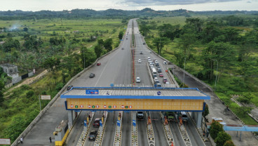 Peningkatan Volume Ruas Jalan Tol Balikpapan-Samarinda