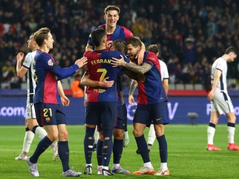 Gulung Atletico Madrid, Barcelona ke Final Copa del Rey Tantang Real Madrid