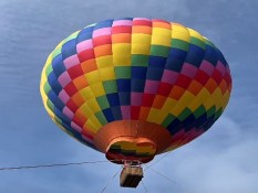 Libur Lebaran, Wisata Agro Wonosari Hadirkan Fasilitas Balon Udara