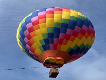 Libur Lebaran, Wisata Agro Wonosari Hadirkan Fasilitas Balon Udara