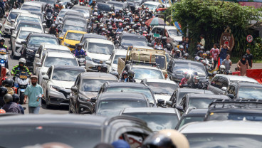 Jumlah Kendaraan Memasuki Kawasan Wisata Puncak