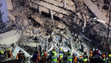 Korban Meninggal Gempa Myanmar Lampaui 3.000 Jiwa