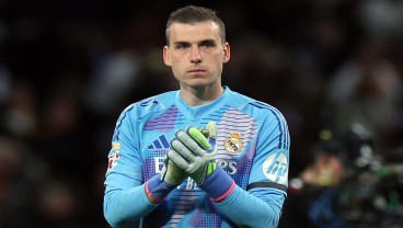 Andriy Lunin Cedera, Real Madrid Cuma Punya Kiper Lapis Ketiga