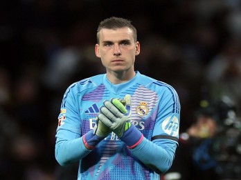 Andriy Lunin Cedera, Real Madrid Cuma Punya Kiper Lapis Ketiga