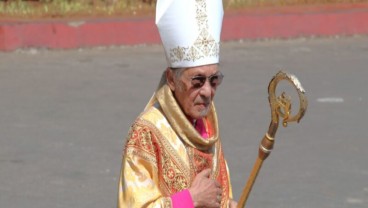 Mgr Petrus Turang, Uskup Emeritus Agung Kupang Meninggal Dunia