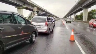 One Way Arus Balik Diterapkan dari Palimanan KM 188 - Cikopo KM 72