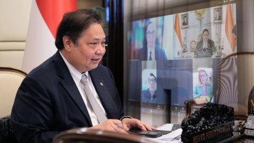 Jelang Pengumuman Tarif Baru Trump, Airlangga Bangun Komunikasi dengan Kongres AS