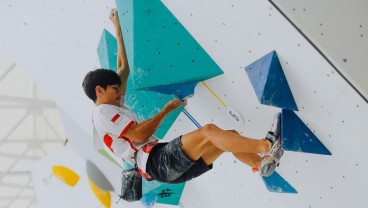 Indonesia Kembali Terpilih Jadi Tuan Rumah Piala Dunia Panjat Tebing 2025