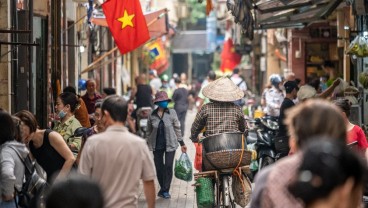 Saham-Saham di Bursa Vietnam Anjlok Terpukul Tarif Trump