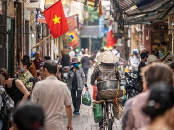 Saham-Saham di Bursa Vietnam Anjlok Terpukul Tarif Trump