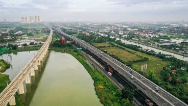 Arus Balik Lebaran 2025, Volume Lalu Lintas Kendaraan di Tol MBZ Mulai Meningkat