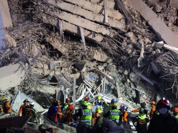 PBB: 17 Juta Orang Terdampak Gempa Besar Myanmar