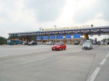 Puncak Arus Balik Lebaran 2025, Jasa Marga Tambah Gardu di GT Cikatama Arah Jakarta
