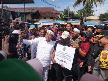 Temuan Dishub Jabar, Kompensasi Sopir Angkot Puncak Disunat Paguyuban