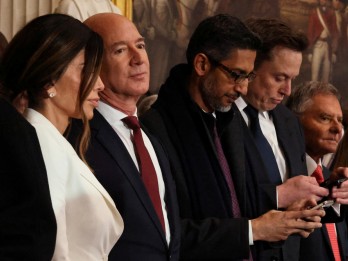 Efek Tarif Trump, Harta Mark Zuckerberg hingga Elon Musk Hilang Rp3.444 Triliun