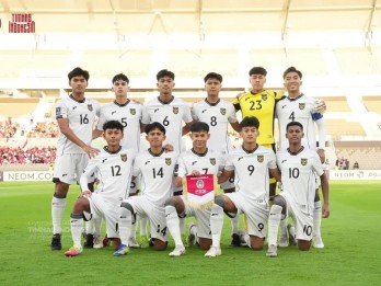 Klasemen Piala Asia U-17: Timnas Indonesia Saingi Yaman