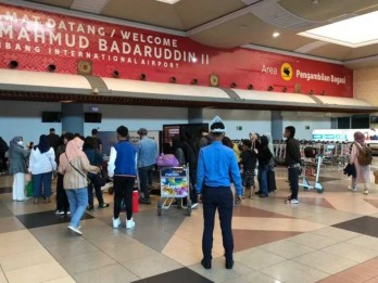 13 Ribu Penumpang Diperkirakan Melalui Bandara SMB II Palembang pada Puncak Arus Balik Lebaran