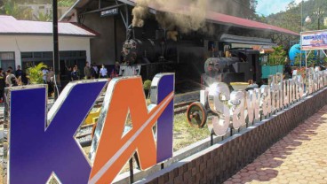 Libur Lebaran 2025, Angkutan Penumpang Kereta Api di Sumbar Capai 103.864 Orang
