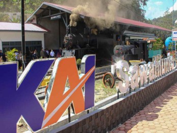Libur Lebaran 2025, Angkutan Penumpang Kereta Api di Sumbar Capai 103.864 Orang