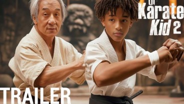 Jackie Chan Kembali Beraksi di Film Karate Kids 2