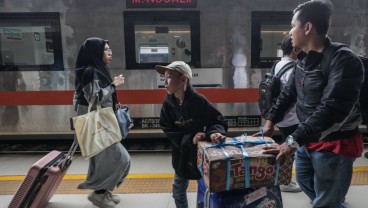 Puncak Arus Balik Lebaran, KAI Catat 4,2 Juta Tiket Kereta Ludes Terjual