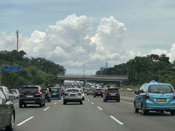 Jasa Marga Hentikan Skema Contraflow di Tol Jagorawi usai Pemudik Mengurai