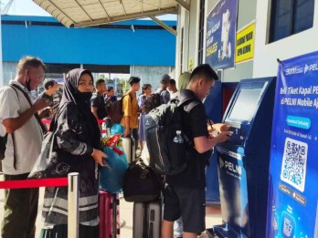 Arus Penumpang di Pelabuhan Batam Meningkat selama Lebaran 2025