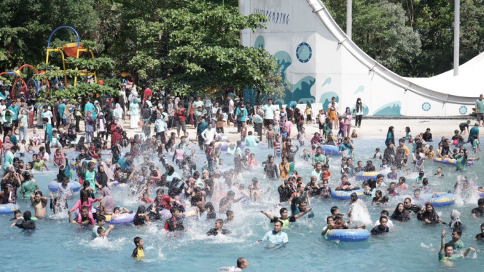 Kunjungan ke Bugis Waterpark Turun 18% pada Libur Lebaran, Pengelola Ungkap Penyebabnya
