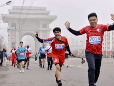 Korea Utara Gelar Pyongyang International Marathon setelah Terhenti Enam Tahun