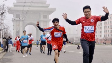 Korea Utara Gelar Pyongyang International Marathon setelah Terhenti Enam Tahun