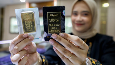 Harga Emas Antam di Pegadaian Stagnan Awal Pekan, Borong Mulai Dari Rp965.000