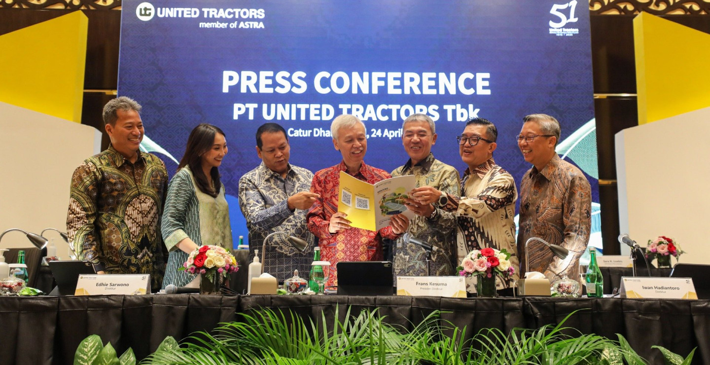 United Tractors (UNTR) Off to a Strong Start in 2025