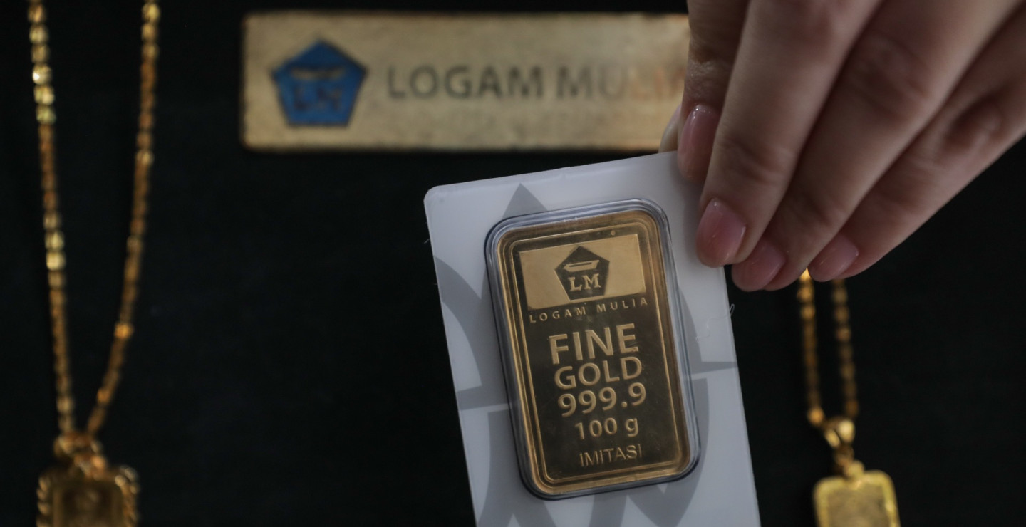 Perbandingan Target Produksi Emas AMMN, UNTR, MDKA dan BRMS 2025