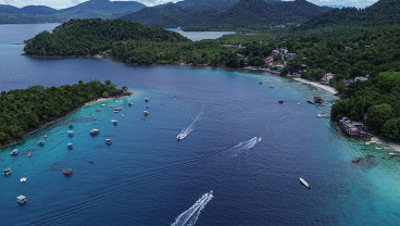 Wisata Pulau Rubiah di Ujung Barat Indonesia