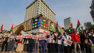 Aksi Lindungi Tenaga Medis Gaza