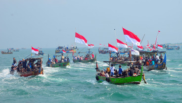 Tradisi Pesta Lomban di Jepara