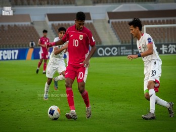 Hasil Timnas U-17 Indonesia vs Yaman: Garuda Muda Unggul Nyaman di Babak Pertama