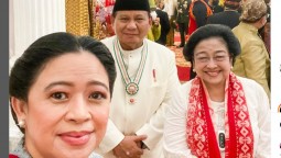 Sekjen Golkar Benarkan Prabowo-Megawati Bertemu di Teuku Umar Senin Malam (7/4)