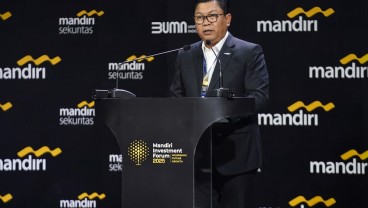 Bos Mandiri (BMRI) Ungkap Tujuan Silaturahmi Ekonomi di Hadapan Prabowo