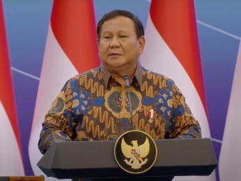 Prabowo Singgung Lagi 'Indonesia Gelap': Saya Bangun Pagi Cerah