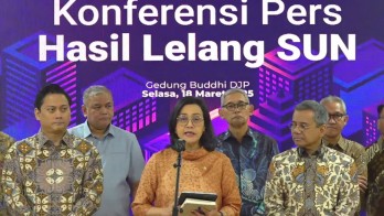 Sri Mulyani Detailkan APBN Maret 2025, Penerimaan Pajak Tumbuh 9,1%