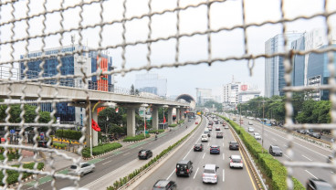 Volume Kendaraan Kembali ke Jabodetabek